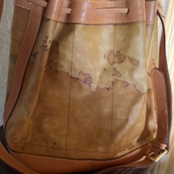 Alviero Martini  Prima 1A Classe Geo Medium  Bucket bag - Picture 9 of 12